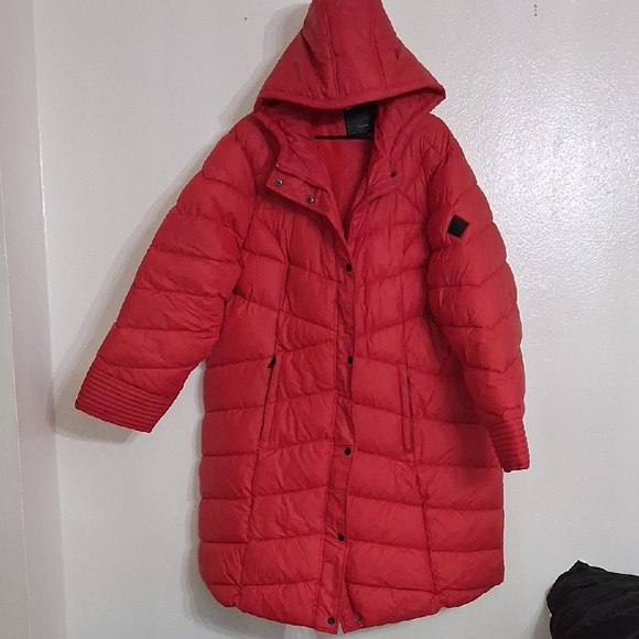 Steve Madden Jackets & Blazers - Steve Madden Red Puffer Jacket